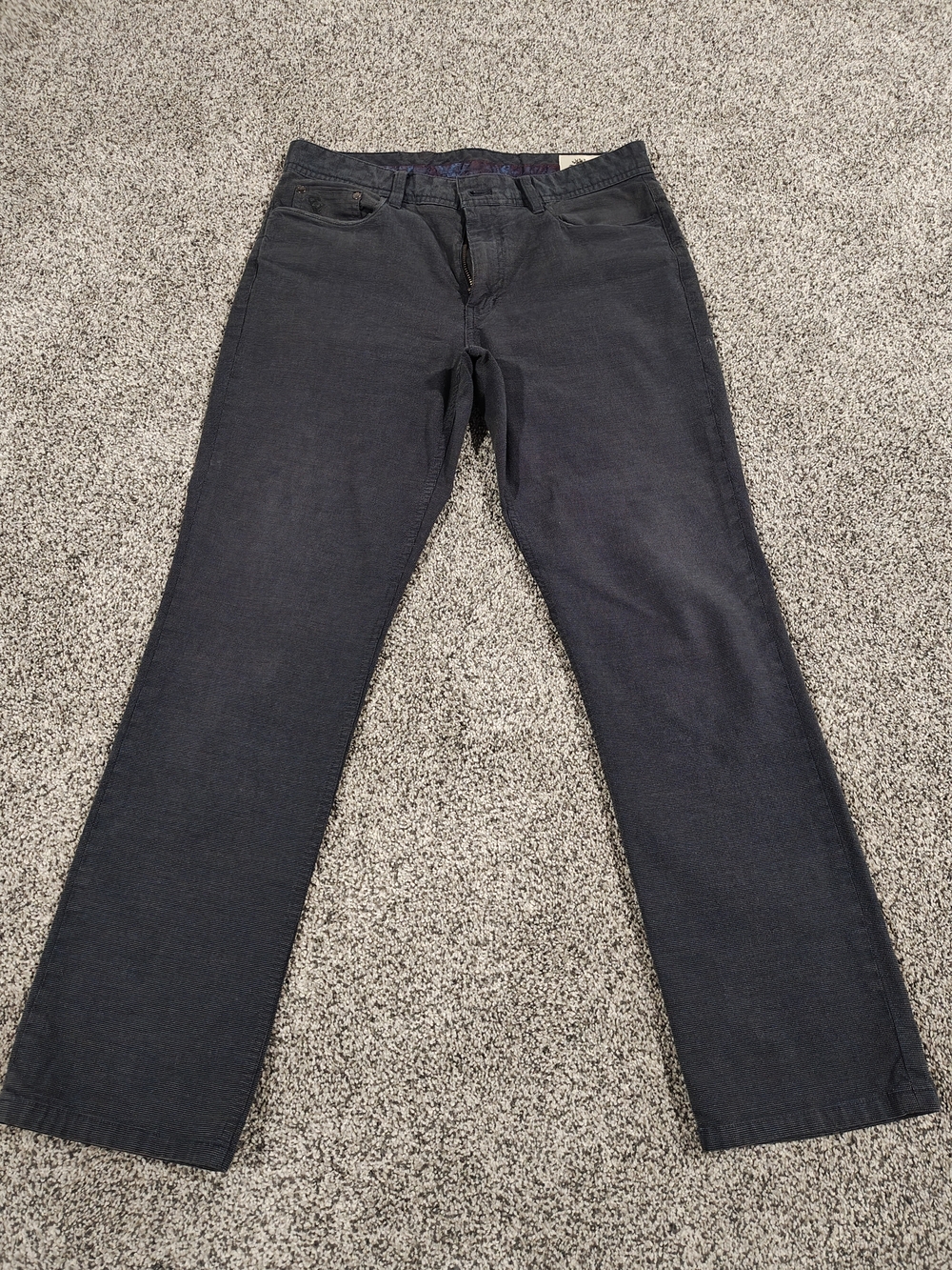 English Laundry Navy Jean-Cut Pants 30x30